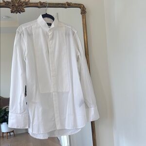 Burberry - Men's White Dress Shirt